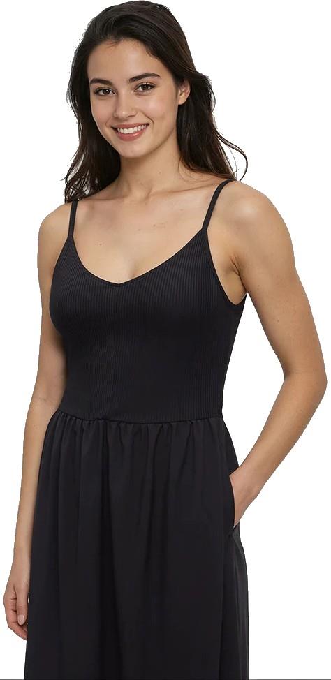 Juneau Dress - meteorite black 1