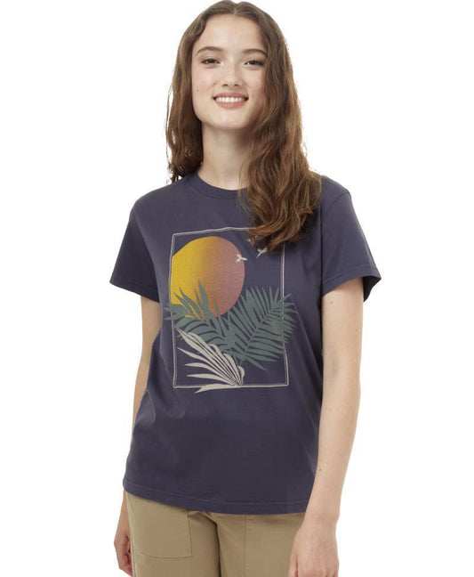 Jungle Night T-Shirt - Womens - periscope grey 1