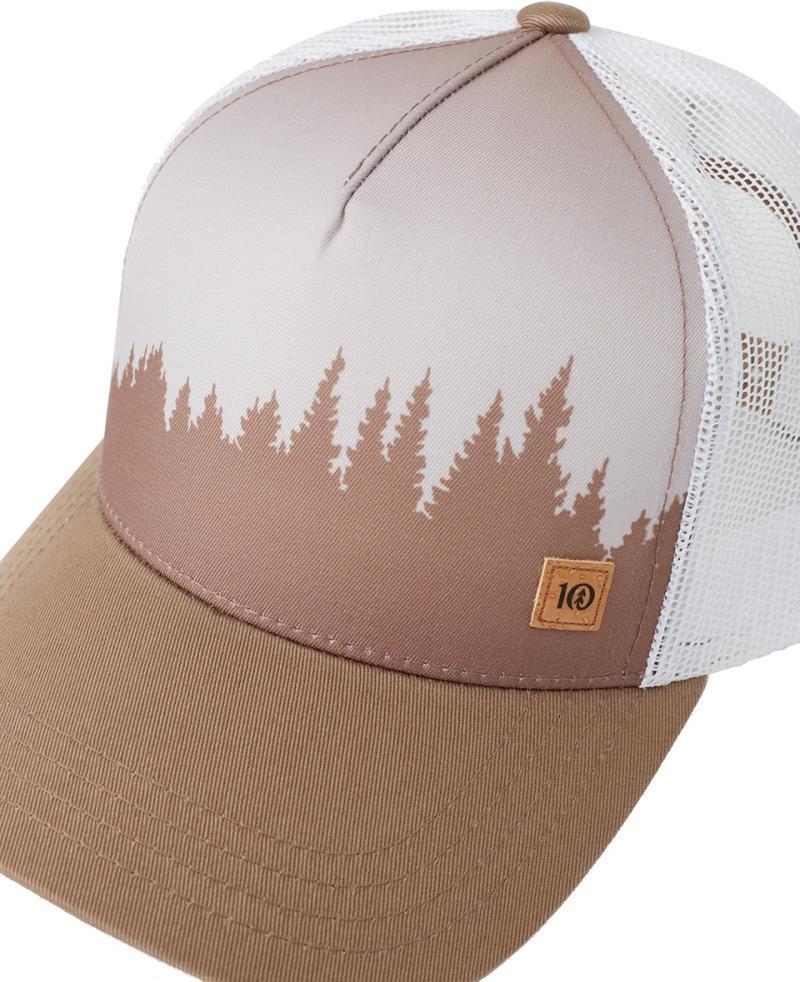 Juniper Altitude Hat - Fossil / White 2