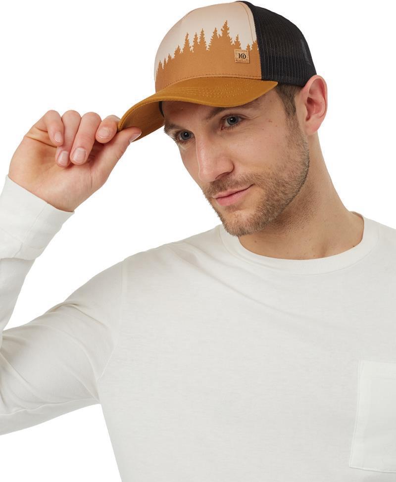 Juniper Altitude Hat - Golden Brown / White 3