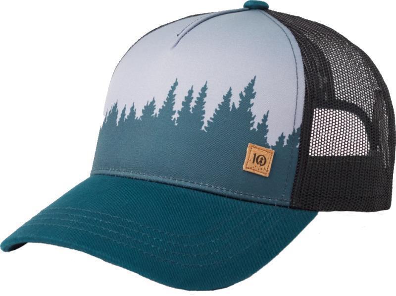 Juniper Altitude Hat - Jasper / White 1