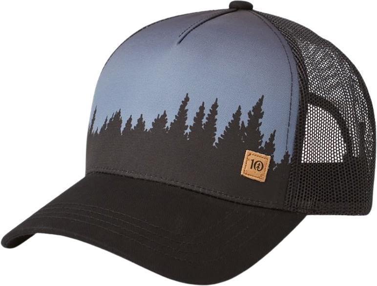 Juniper Altitude Hat - Meteorite Black / White 1