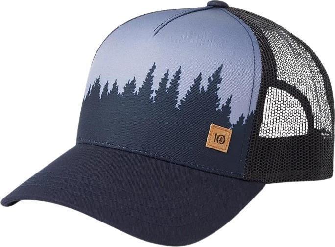 Juniper Altitude Hat - Midnight Blue / White 1