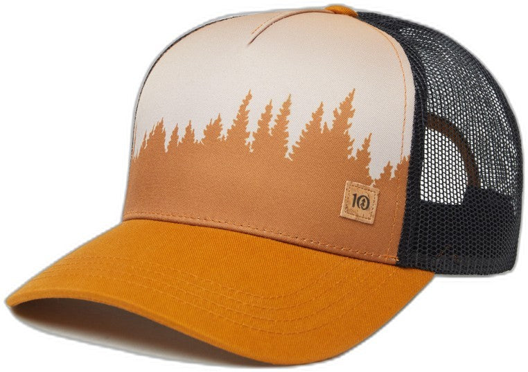 Juniper Altitude Hat - burnt caramel / white 1