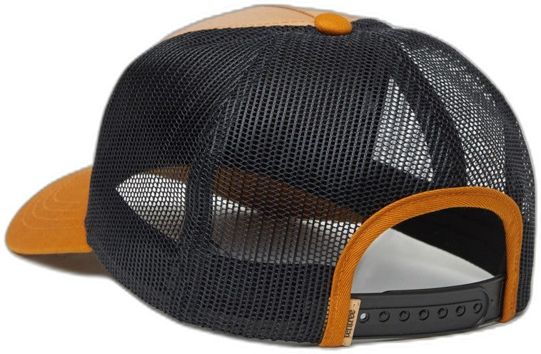 Juniper Altitude Hat - burnt caramel / white 1