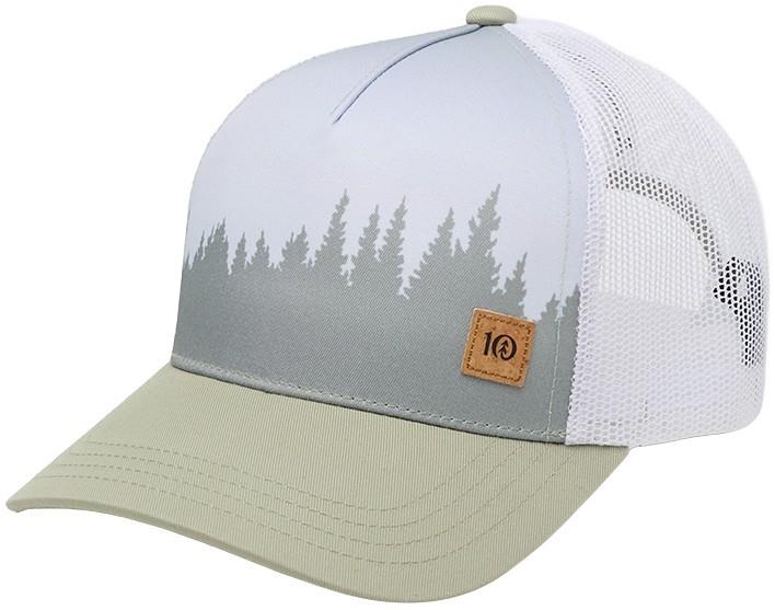 Juniper Altitude Hat - light moss / white 1