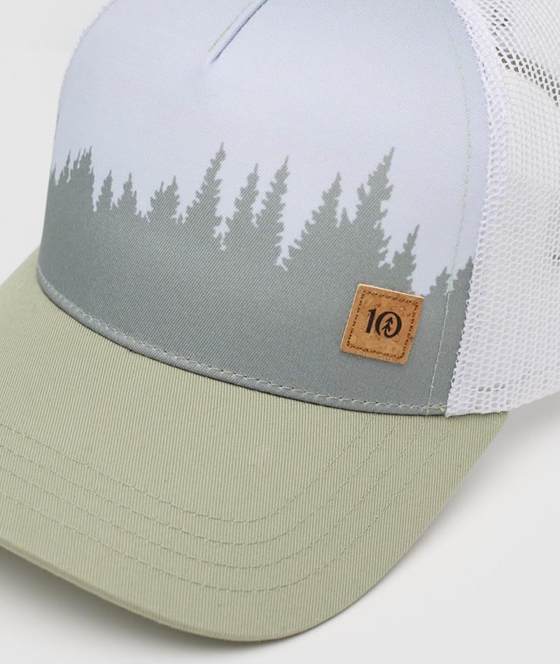 Juniper Altitude Hat - light moss / white 1