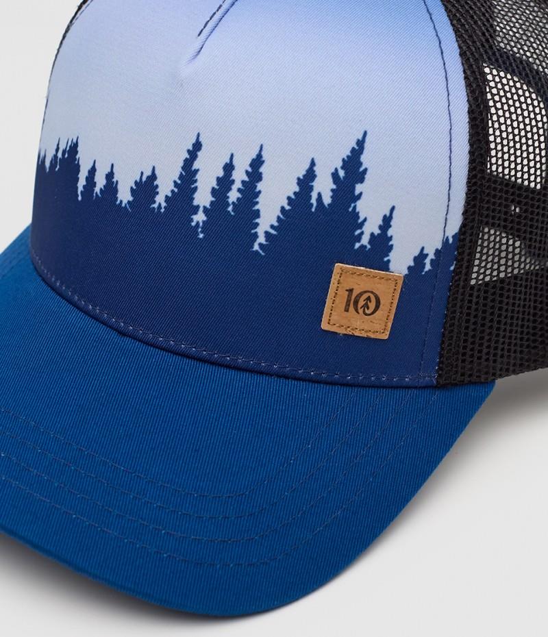 Juniper Altitude Hat - nightfall / white 1