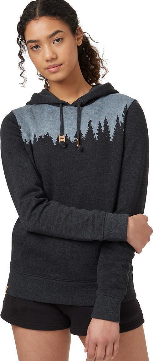 Juniper Classic Hoodie - Womens - Meteorite Black Heather 1