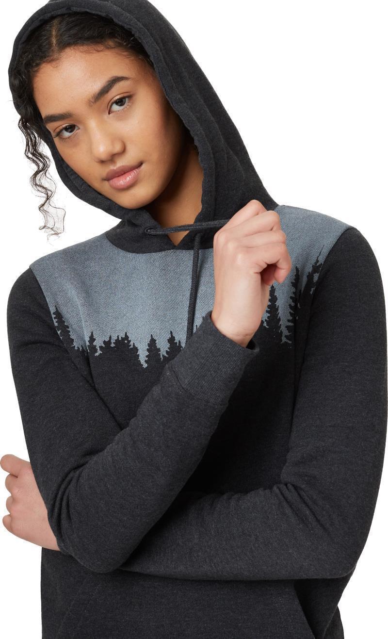 Juniper Classic Hoodie - Womens - Meteorite Black Heather 2