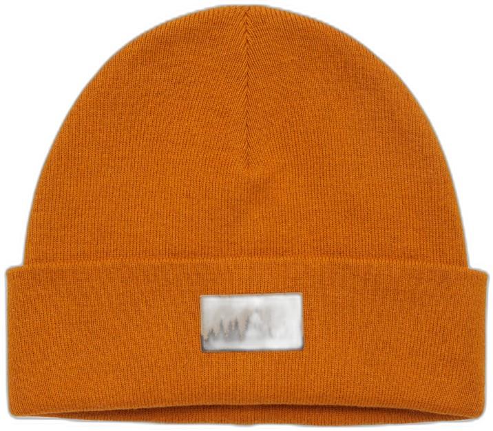 Juniper Cork Patch Beanie - burnt caramel / cork patch 1