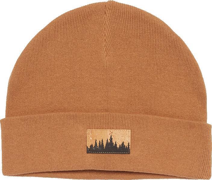Juniper Cork Patch Beanie - camel / cork patch 1