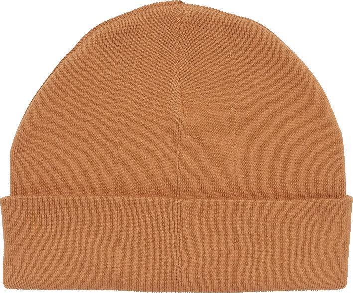 Juniper Cork Patch Beanie - camel / cork patch 1