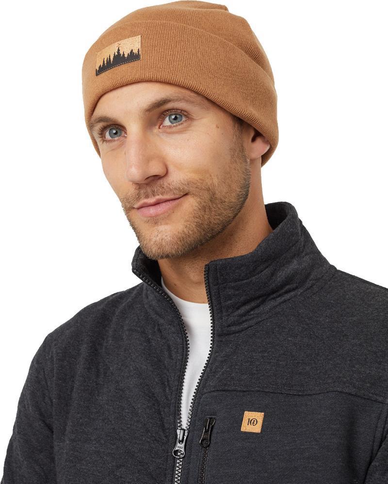 Juniper Cork Patch Beanie - camel / cork patch 1