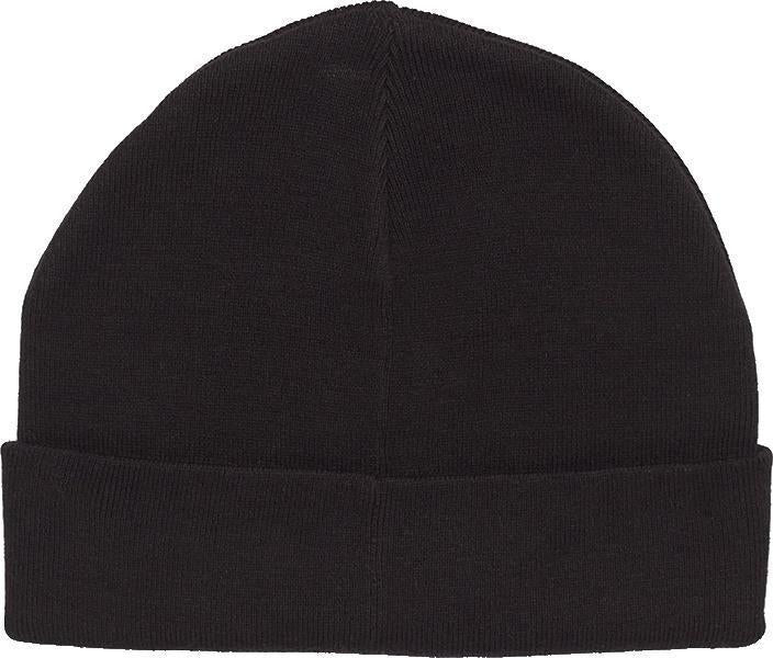 Juniper Cork Patch Beanie - meteorite black / cork patch 1