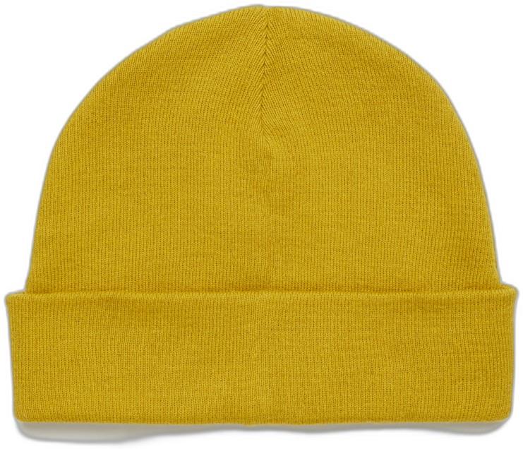 Juniper Cork Patch Beanie - rustic yellow / cork patch 1