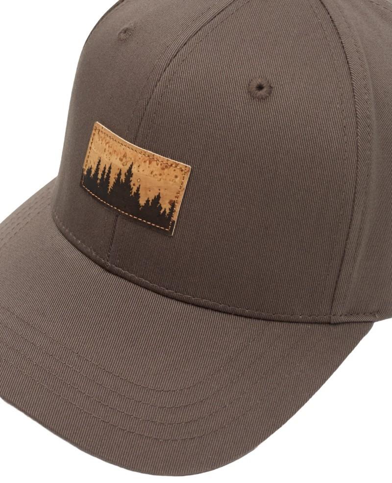 Juniper Cork Patch Elevation Hat - ashwood / cork patch 1