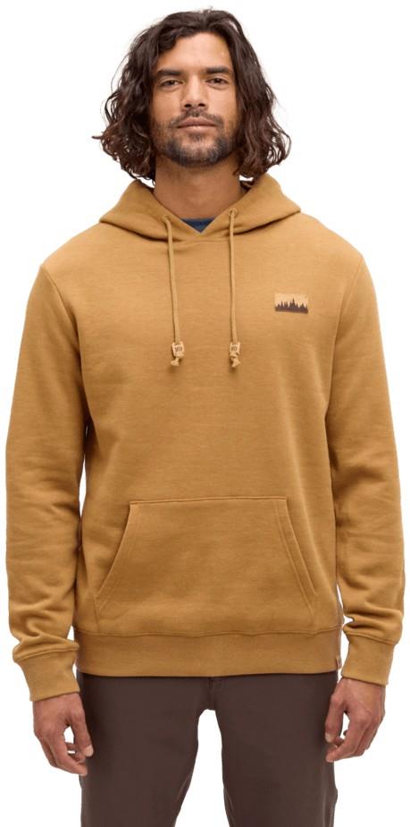 Juniper Cork Patch Hoodie - Mens - cider heather / cork patch 1