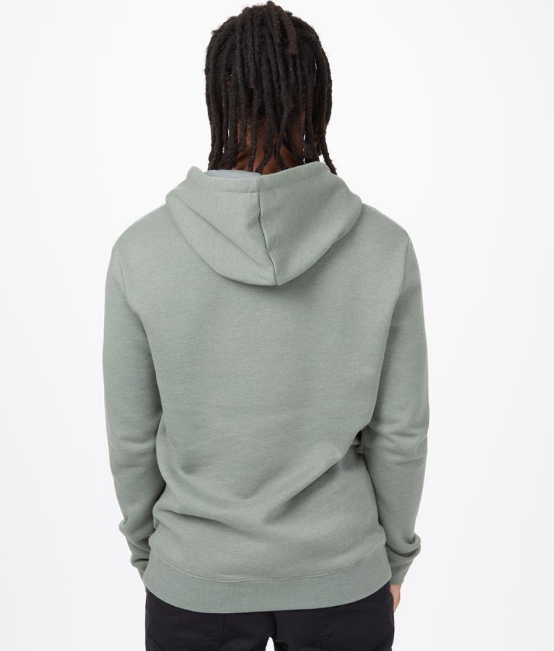 Juniper Hoodie - Mens - Agave Green Heather 2