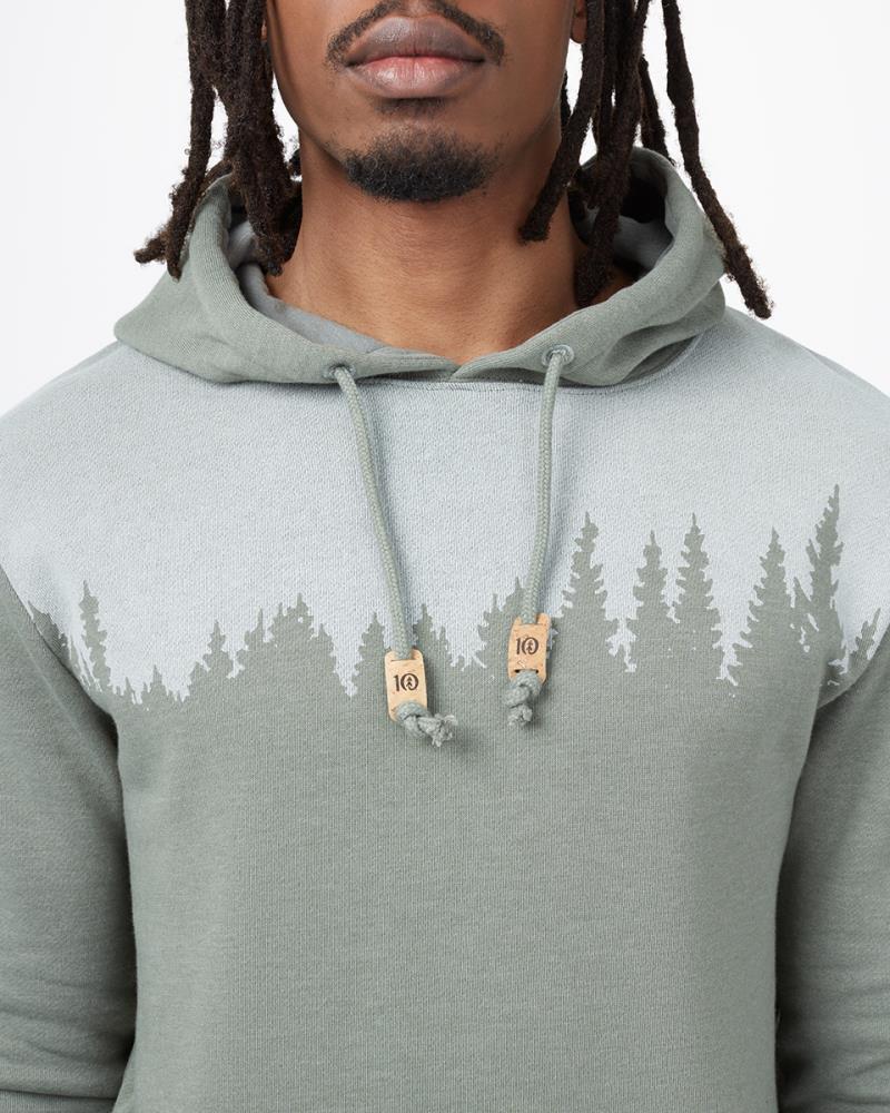 Juniper Hoodie - Mens - Agave Green Heather 3