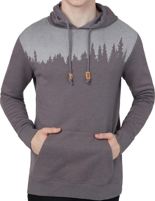 Juniper Hoodie - Mens - Boulder Grey Heather 1