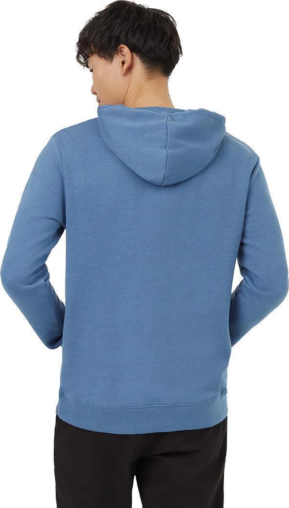 Juniper Hoodie - Mens - Canyon Blue Heather / White 2