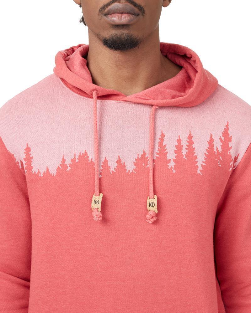 Juniper Hoodie - Mens - Desert Red Heather 3