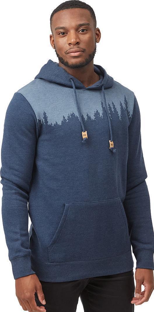 Juniper Hoodie - Mens - Dress Blue Heather 1