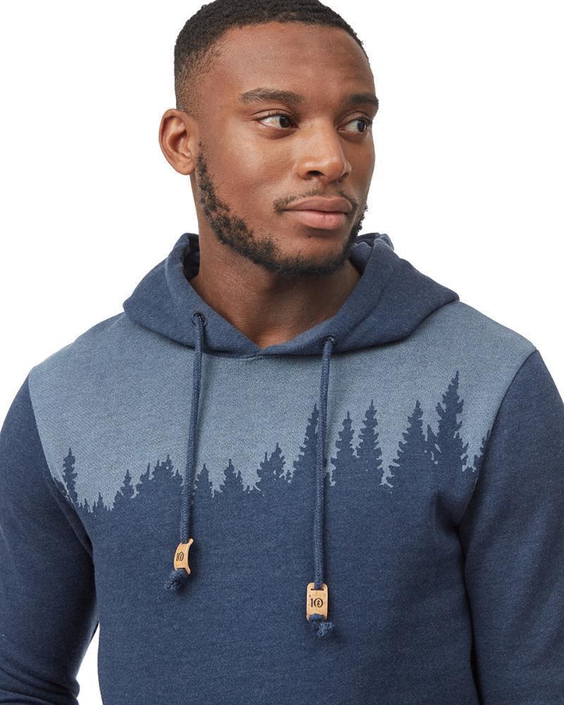 Juniper Hoodie - Mens - Dress Blue Heather 2