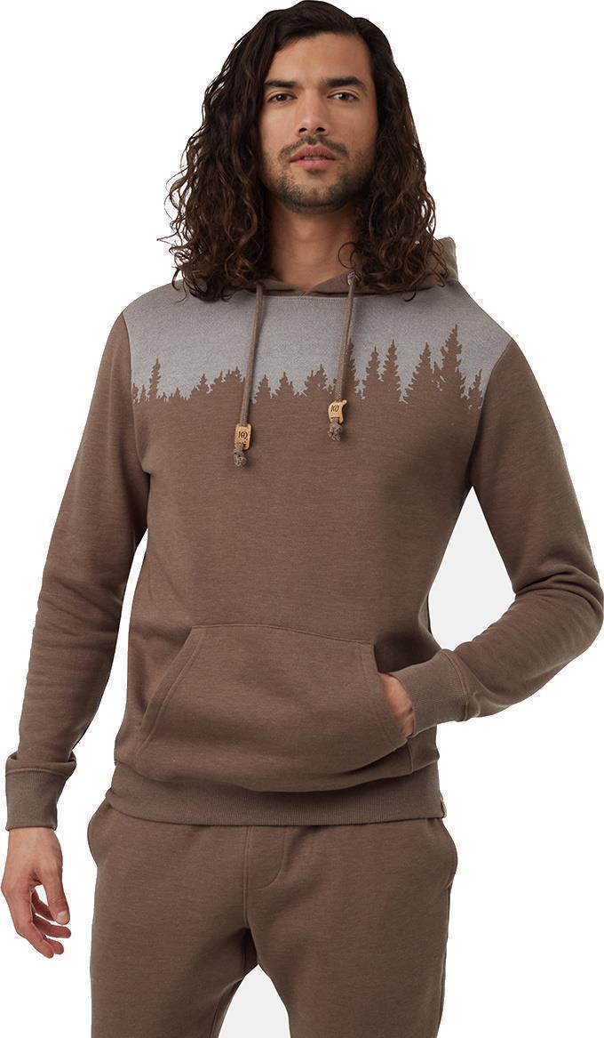 Juniper Hoodie - Mens - Falcon Heather / White 1