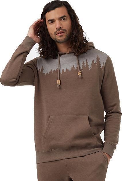 Juniper Hoodie - Mens - Falcon Heather / White 2