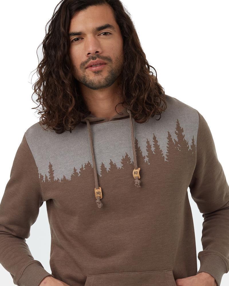 Juniper Hoodie - Mens - Falcon Heather / White 3