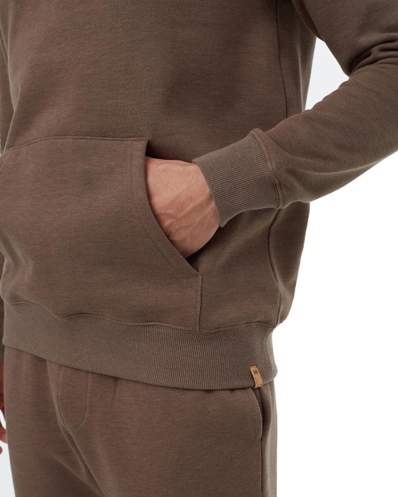 Juniper Hoodie - Mens - Falcon Heather / White 5