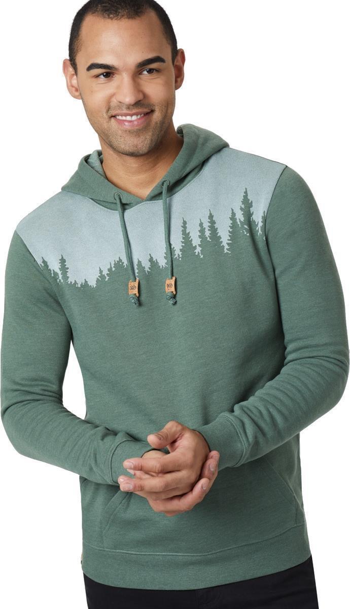 Juniper Hoodie - Mens - Forest Green Heather 1