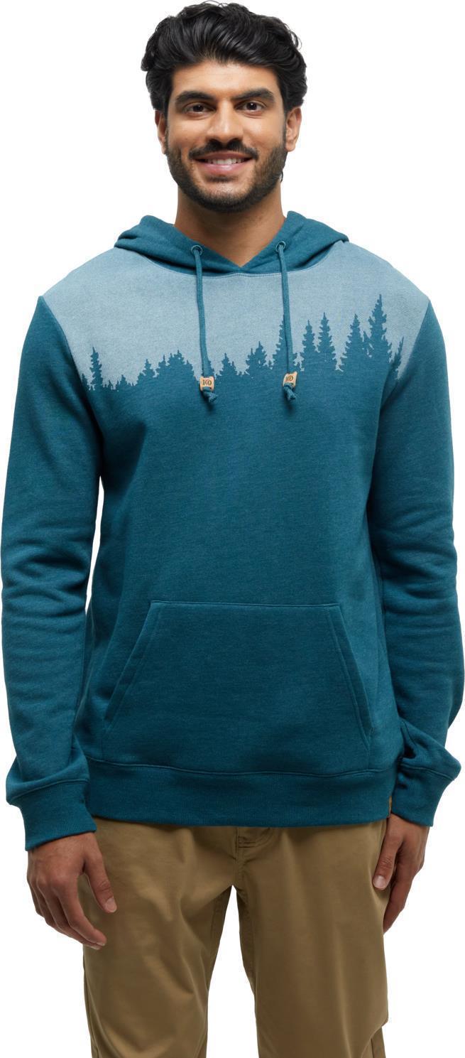Juniper Hoodie - Mens - Jasper Heather / White 1