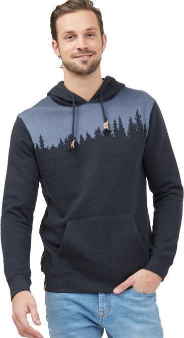 Juniper Hoodie - Mens - Meteorite Black Heather 1