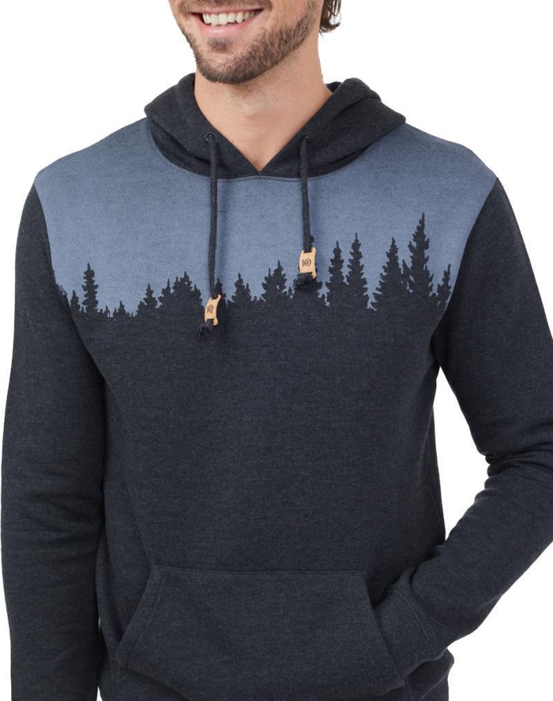 Juniper Hoodie - Mens - Meteorite Black Heather 2