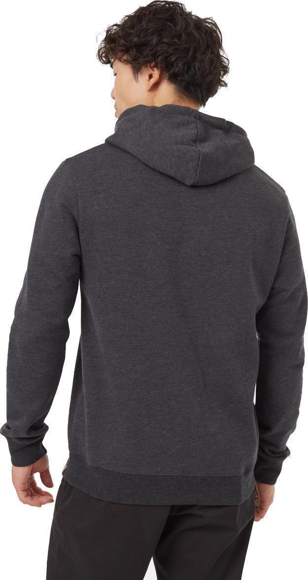 Juniper Hoodie - Mens - Meteorite Black Heather / White 2