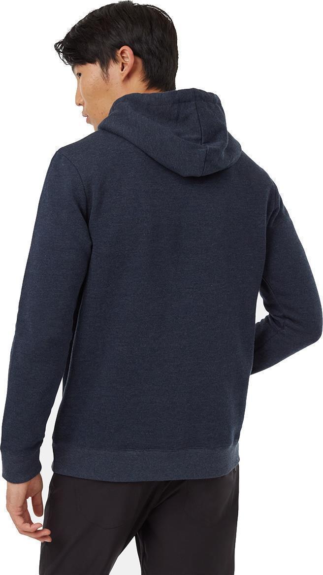 Juniper Hoodie - Mens - Midnight Blue Heather / White 2