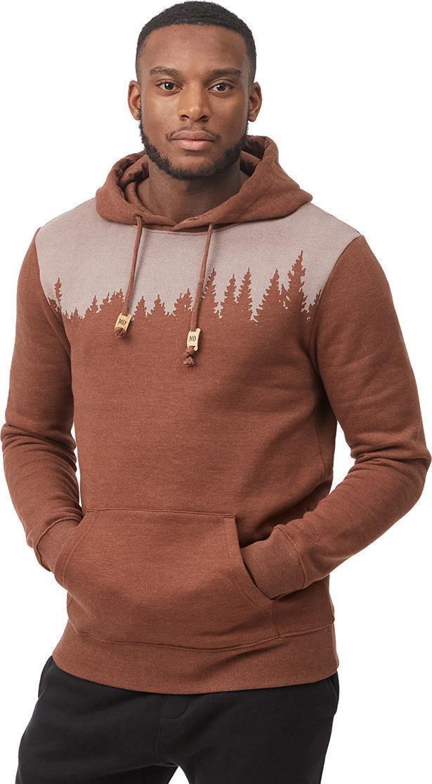 Juniper Hoodie - Mens - Sepia Heather 1