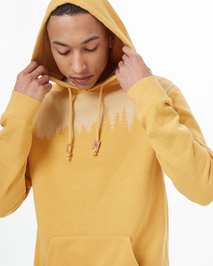 Juniper Hoodie - Mens - Sweet Birch Yellow Heather 2