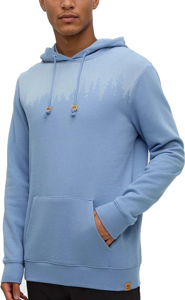 Juniper Hoodie - Mens - lakeside blue heather / white 1