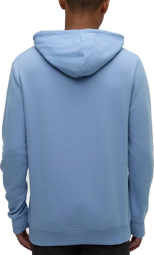 Juniper Hoodie - Mens - lakeside blue heather / white 1