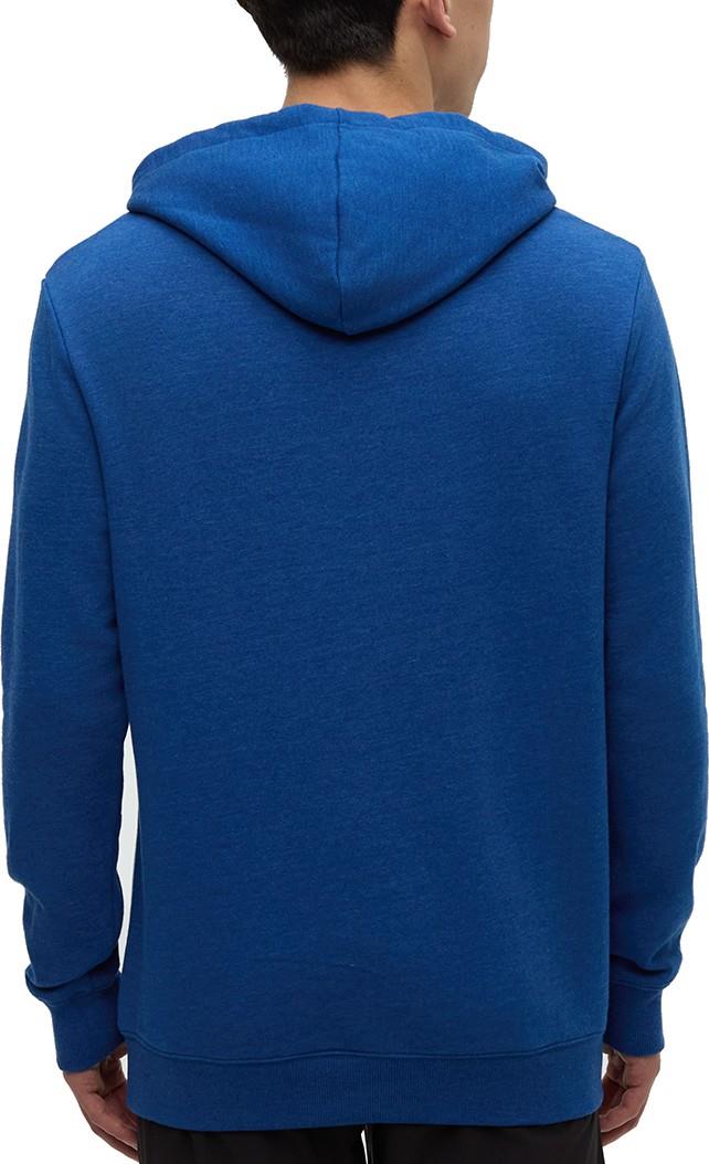 Juniper Hoodie - Mens - nightfall heather / white 1