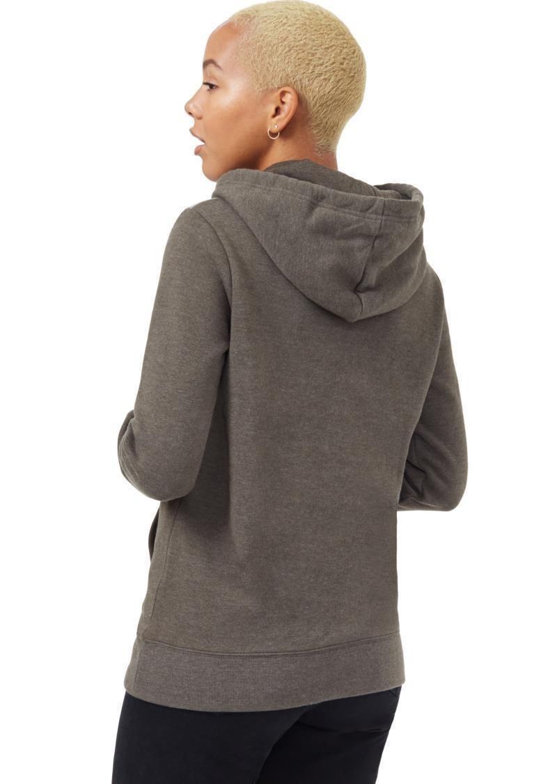 Juniper Hoodie - Womens - black olive green heather 1