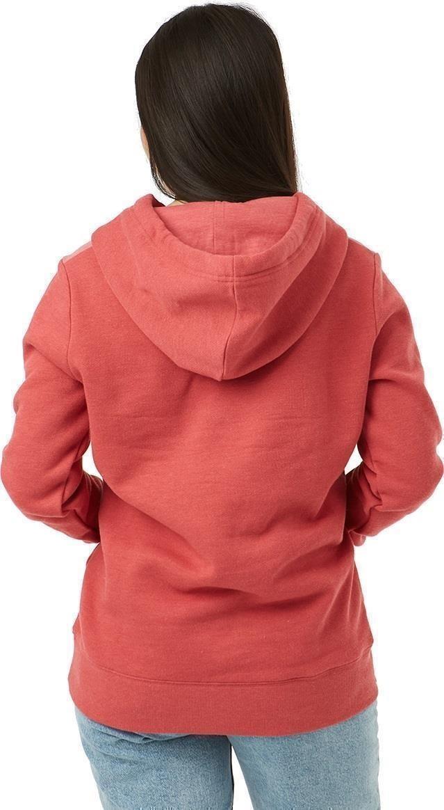 Juniper Hoodie - Womens - desert red heather 1
