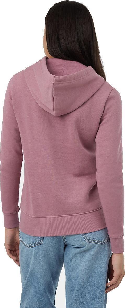Juniper Hoodie - Womens - dusky orchid heather / white 1
