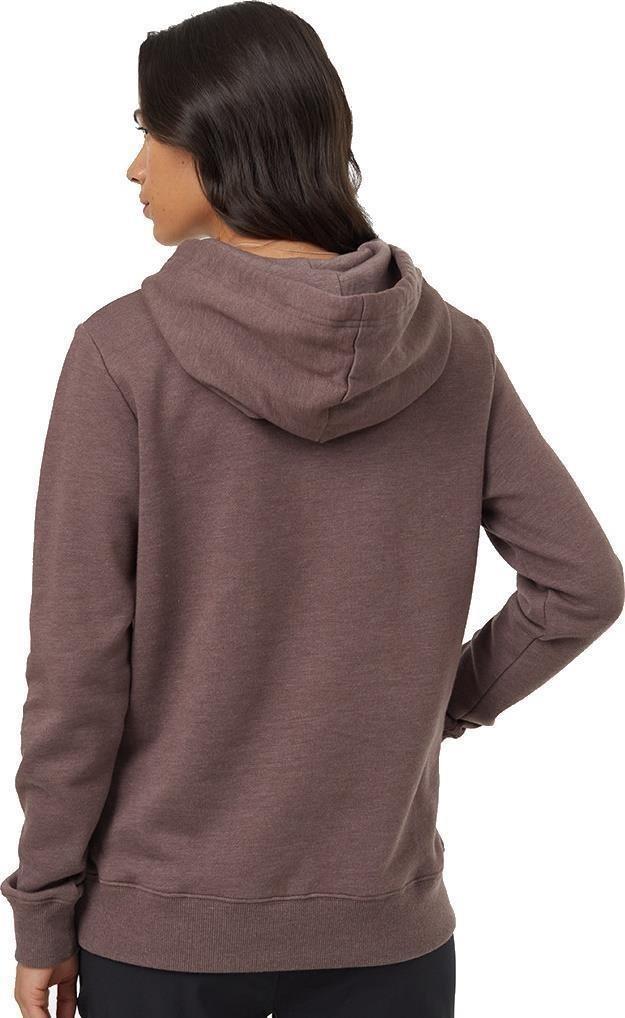Juniper Hoodie - Womens - elkwood heather / white 1