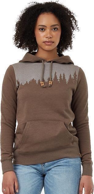 Juniper Hoodie - Womens - falcon heather / white 1