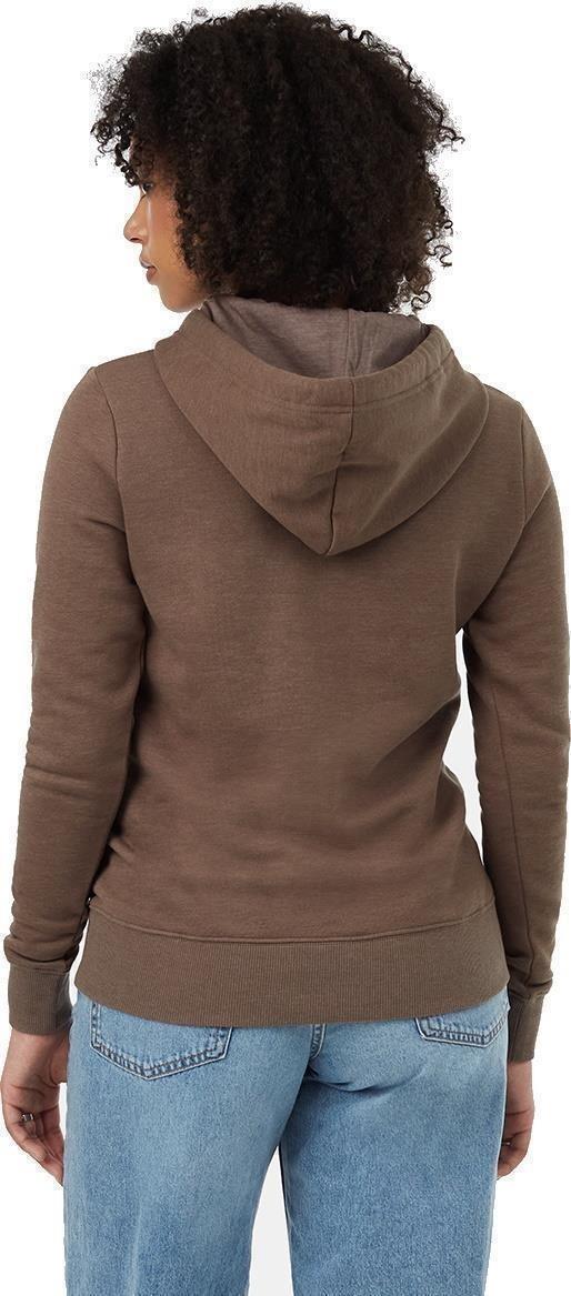 Juniper Hoodie - Womens - falcon heather / white 1